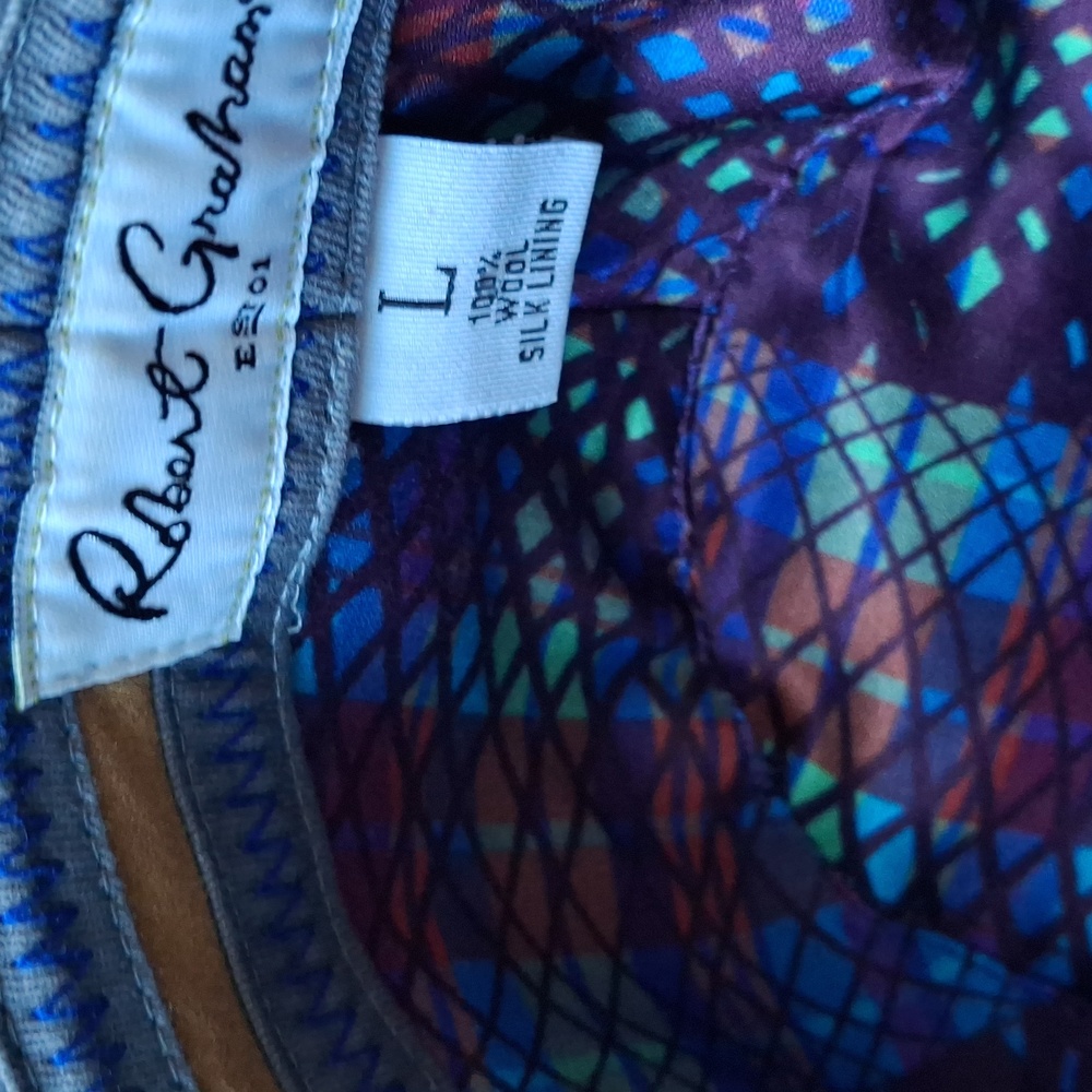 Robert Graham Multicolor Patterned Hat - image 6
